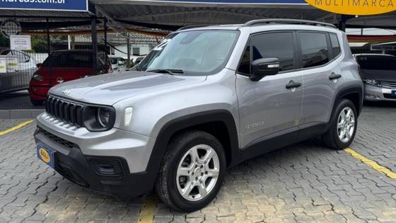 JEEP RENEGADE 1.3 T270 TURBO FLEX SPORT AT6